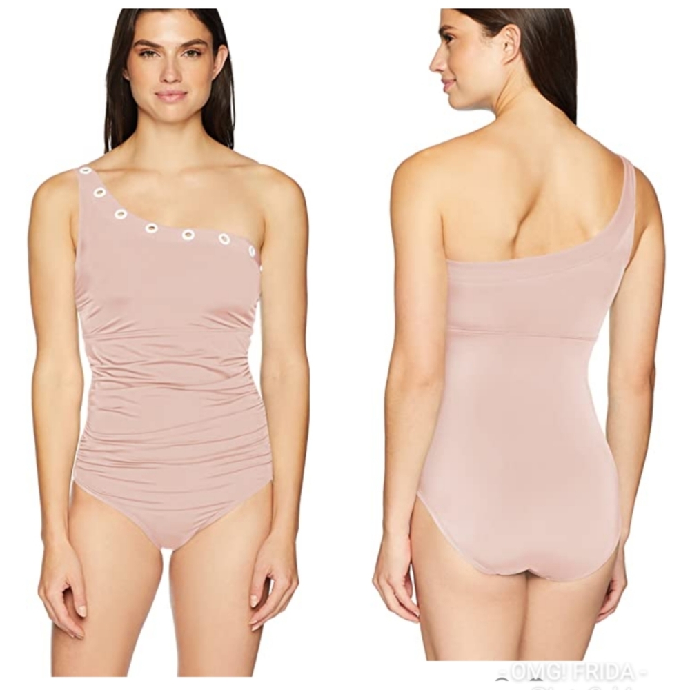 Women one piece swimsuit